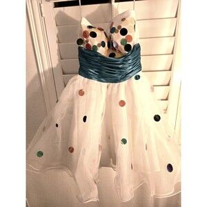 Prom Cocktail Strapless Colorful Party Dress Barbiecore